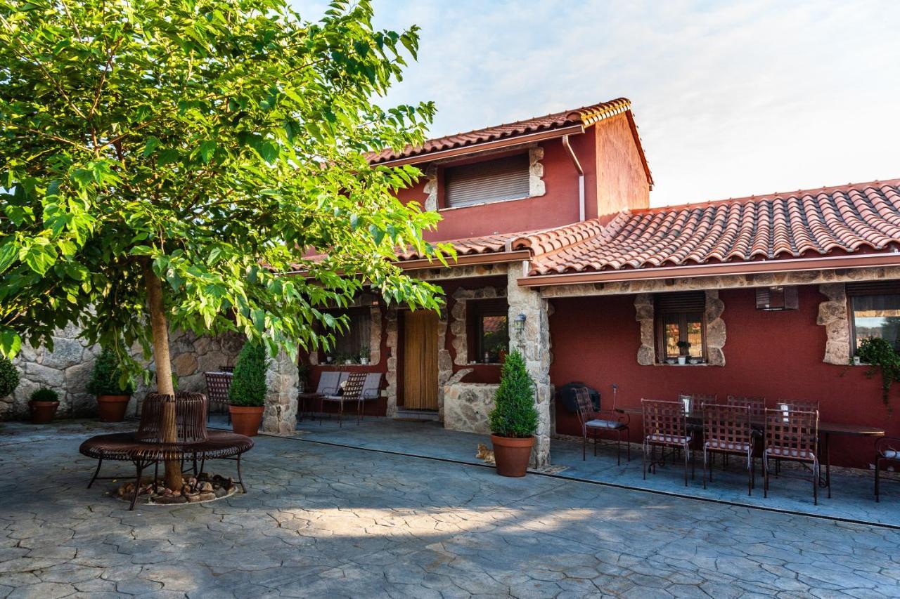 La Costanilla De Los Angeles Navalcan Εξωτερικό φωτογραφία
