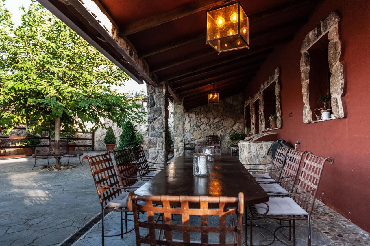 La Costanilla De Los Angeles Navalcan Εξωτερικό φωτογραφία